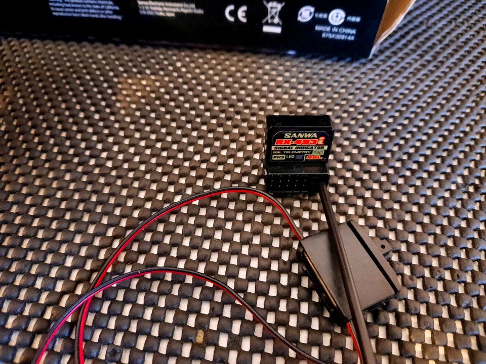 SANWA MT-R 2,4GHz 4-Kanal Pistolengriff-Fernsteuerung - Bild 4 von 4