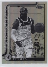 2025-26 Topps Chrome Negative Refractor Mike Conley #132 16wc