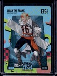 2026 Bo Jackson Battle Arena Doug Plank Walk The Plank Red Foil Steel #RAD-576