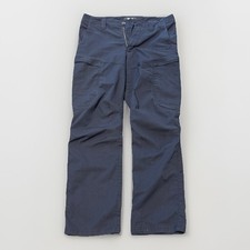 5.11 Tactical Apex Pants Mens 34x32 Dark Navy Blue Cargo Flex Tac Straight Leg