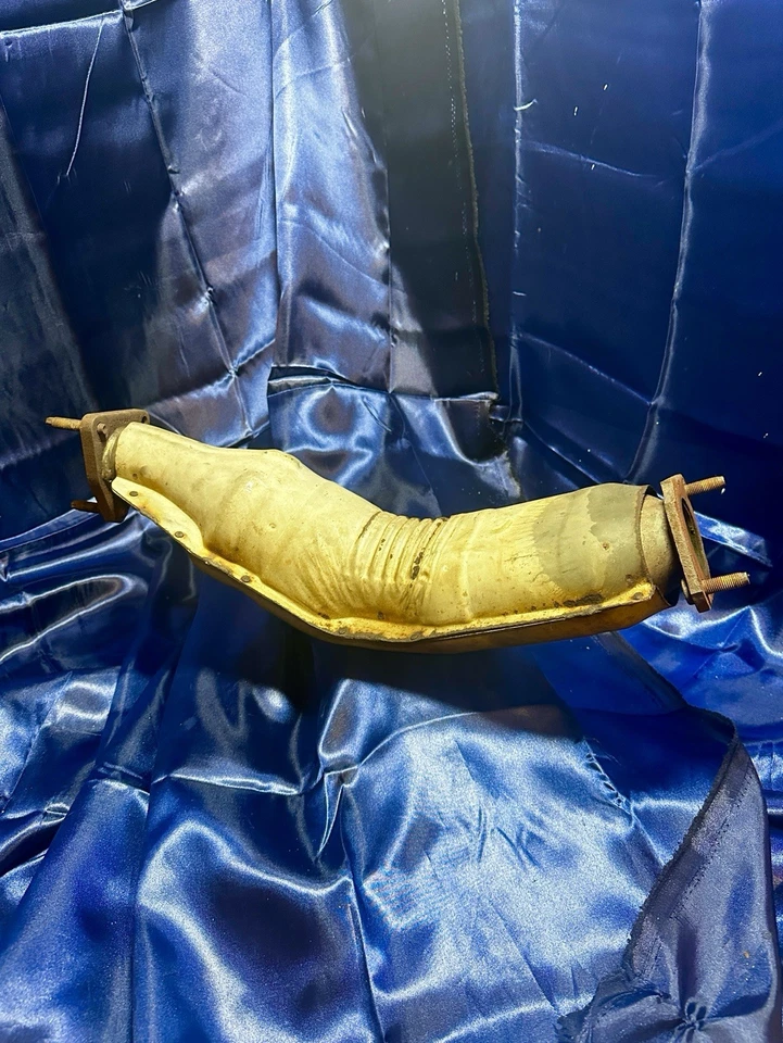 Carcasa/núcleo convertidor catalítico - panal roto - NO PARA INSTALACIÓN Foto 2 de 4