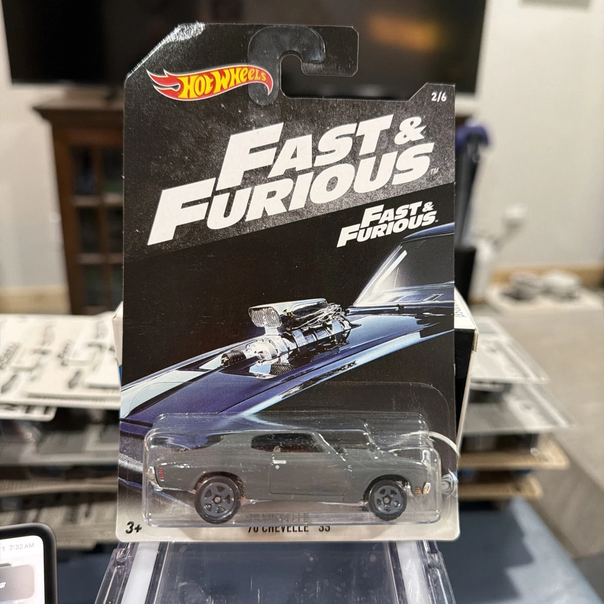 Hot Wheels Fast & Furious 1:8 Scale Diecast Cars, Trucks & Vans