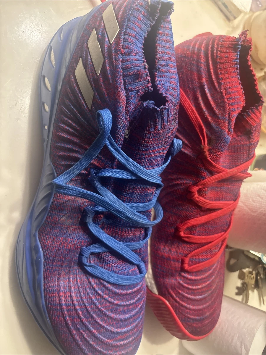 Adidas Crazy Explosive 2017 Red Silver for sale | eBay