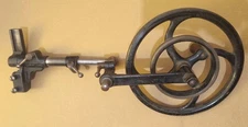 Watchmakers Lathe Hand Drive Flywheel (F.Lorch)