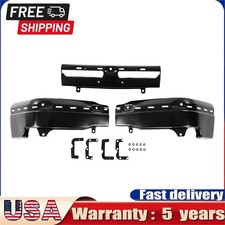 Front Bumper For 2003-06 Chevrolet Silverado 1500 Paint To Match Steel Gm1002818