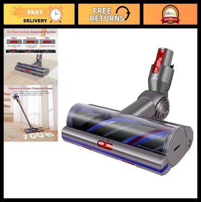 High Torque Vacuum Cleaner Head for Dyson V10 V11 V15s - Anti-Tangle Tool for Ca