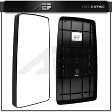 Truck Mirrors Big Mirrors Plate Heated For 2002-2018 International Prostar