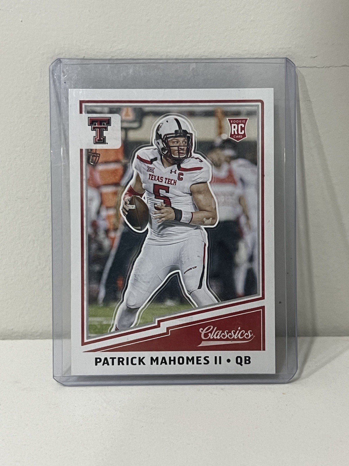 2017 Classics #274 Patrick Mahomes II RC Kansas City Chiefs