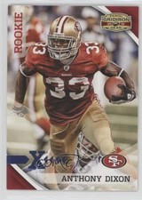 2010 Panini Gridiron Gear Rookie Platinum X's 5/25 Anthony Dixon #153 0f6