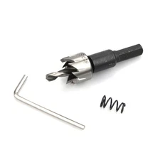 18mm HSS Metal Holesaw Stainless Steel Drill Bit Hole Saw Cutter Reaming D