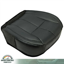 Driver Side Bottom Leather Seat Cover Black For Jeep Grand Cherokee Sport 99-04