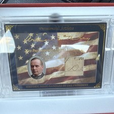 2025 A Word From POTUS William McKinley Historic Relic #PA-WM25 Limited /649
