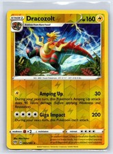 Dracozolt 065/189 Darkness Ablaze Reverse Holo Pokemon Lightly Played
