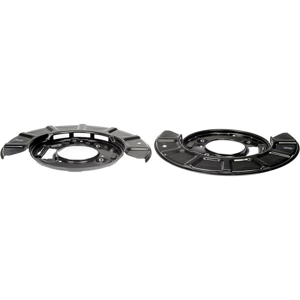 947-055 Dorman Juego de 2 protectores antipolvo de freno trasero para furgoneta E350 E450 E150 E250 par Foto 4 de 4