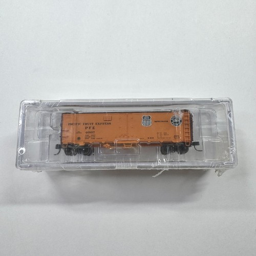 Tren refrigerador Intermountain Railway R-40-23 escala N naranja 65520-15 | Zustand: New