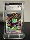Bulbasaur 133/132 Me01 STAMP Mega Evolution CGC 9.5 Illustration Rare Holo 2025