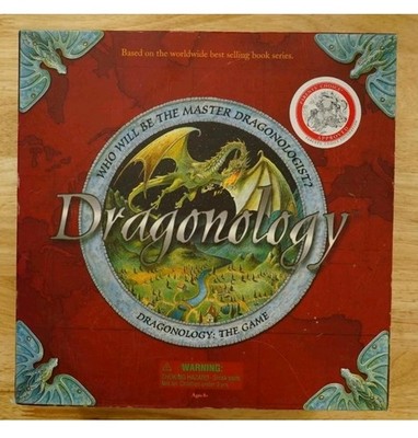 Dragonology The Game Sabba Toys 2006 Become a Master Dragonologist Complete,LN