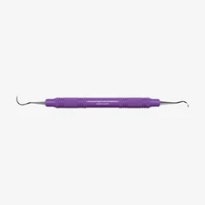 American Eagle Instrument AESH5-33X Double End #H5-33 Dental Scaler 3/8 Purple