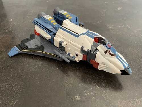 Transformers Armada Autobot Powerlinx JETFIRE Space Shuttle & Shield Hasbro 2003 - Picture 11 of 22