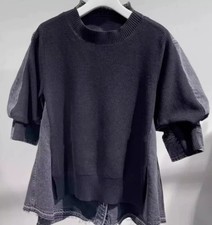 Sacai Regular Size Tops for Women for sale | eBay