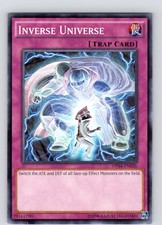 Yu-Gi-Oh TCG Inverse Universe OP04-EN026 Unlimited Regular Common Card NM