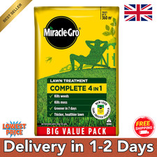 Miracle-Gro Evergreen Complete 4 in 1 Lawn Food Weed & Moss 360m²