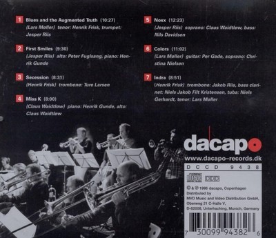 The Orchestra Noxx (CD) Album