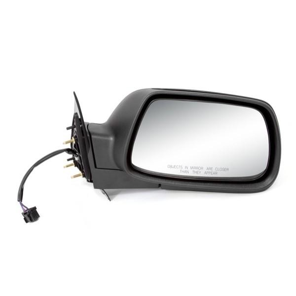 Rétroviseur droit électrique pour Jeep Grand Cherokee WK 2005-2010 noir