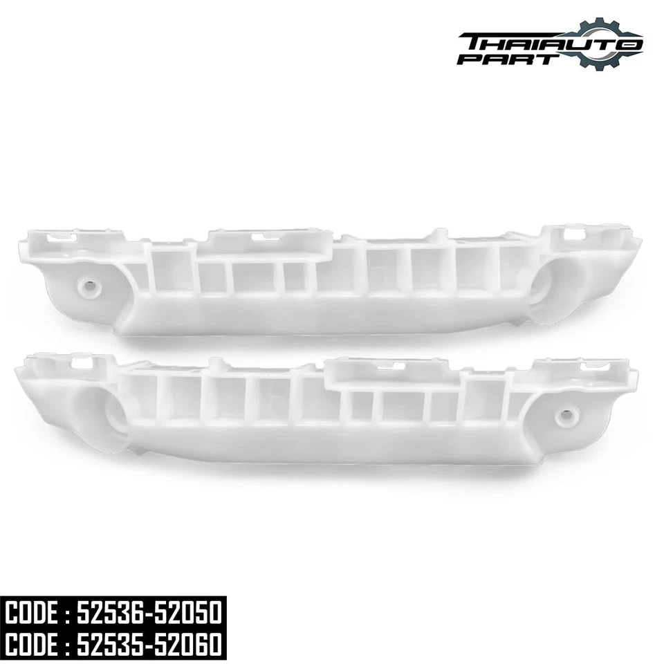 OEM LR PARACHOQUES DELANTERO SOPORTE LATERAL RETENEDOR PARA TOYOTA YARIS XP90 HATCHBACK 09-11 Foto 2 de 4