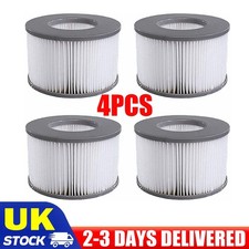 4x MSpa Hot Tub Filter Cartridge Replacement Fits for Mspa Hot Tubs From 2020 UK