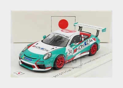 1:43 SPARK Porsche 911 991 Gt3 Cup #24 Carrera Cup Japan Champion 2020 SJ099 - Photo 1/2