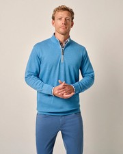 johnnie-O Sully 1/4 Zip Pullover Bombay