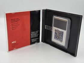 TV Sports Football (Turbo Grafx 16) Complete in Case Turbografx CIB