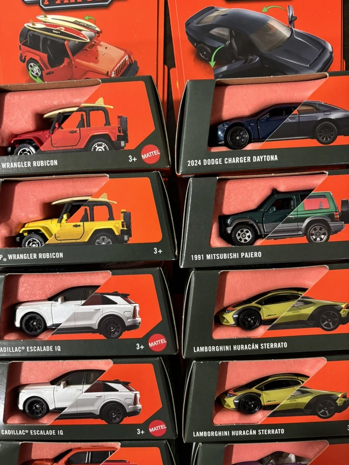 Matchbox lot of 19 cars 16 moving parts and 3 basics , lambo, bmw, sequoia, etc - Image 3 of 4
