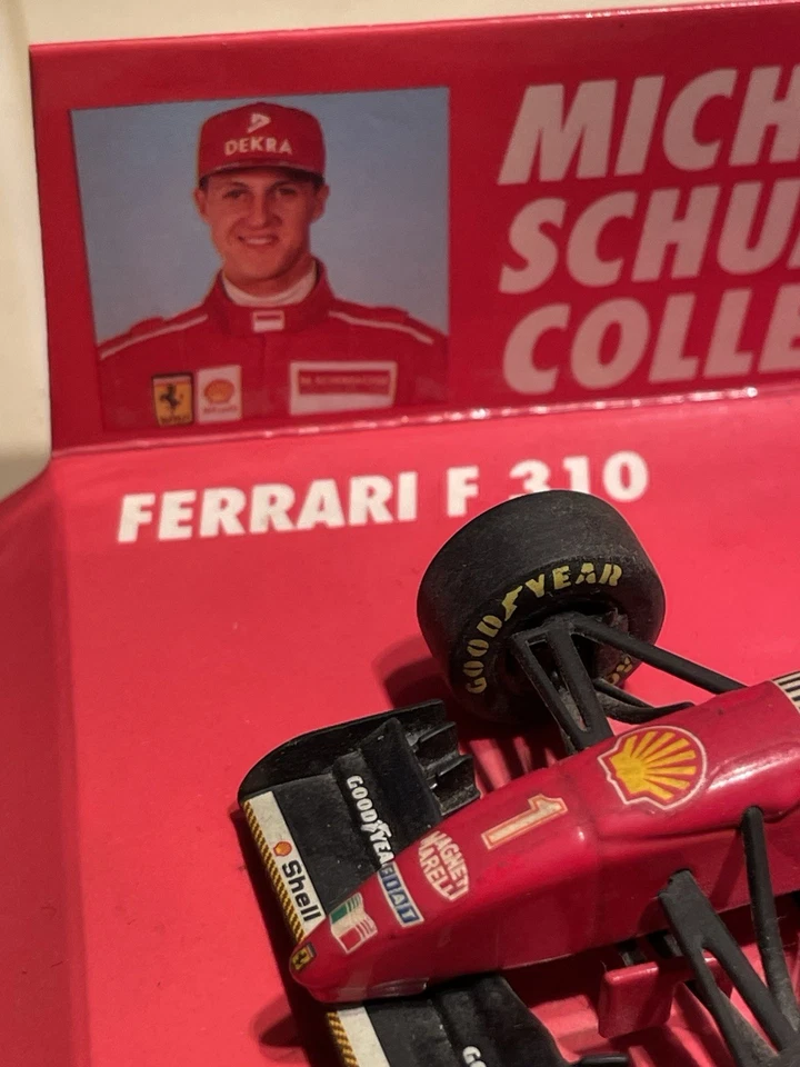 Michael Schumacher Collection Edition 43 Nr. 26 FERRARI 1996 F 310 - Bild 3 von 4