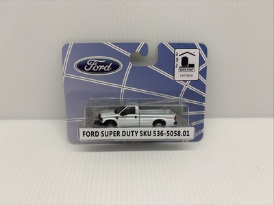 RIVER POINT FORD SUPER DUTY TRACK PICKUP TRUCK HO SCALE 536-5058.01