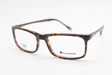 NEW CHAMPION CH 4004 C02 TORTOISE BROWN AUTHENTIC EYEGLASSES 58-19