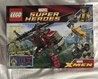 LEGO 6866 Wolverine’s Chopper Showdown NEW SEALED Original Owner Marvel MISB NIB