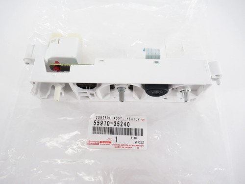 Genuine Toyota 2001-2004 TACOMA A/C Heater HVAC Temperature Control Panel F/S - Picture 7 of 8