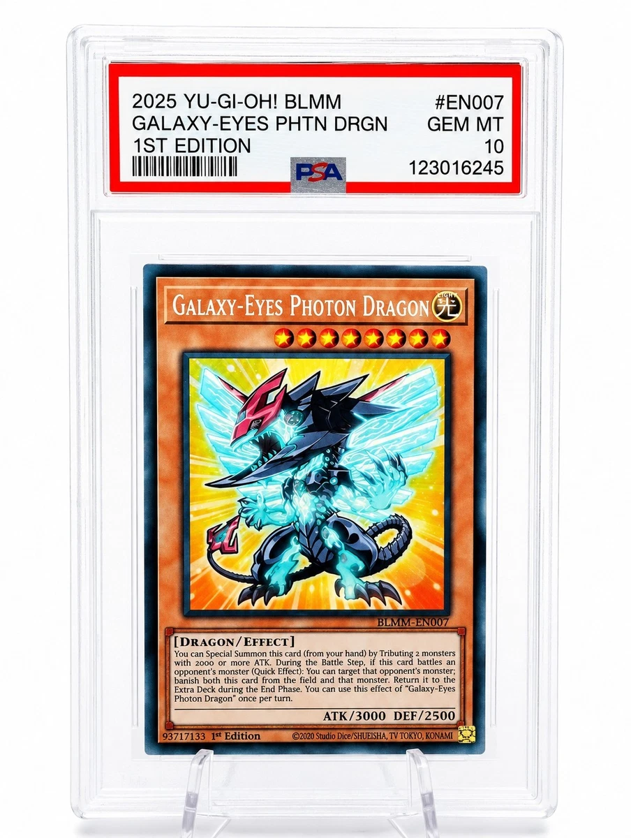 Galaxy-Eyes Photon Dragon Yu-Gi-Oh! TCG Professional Sports
