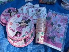 Juego de fiesta Minnie Mouse