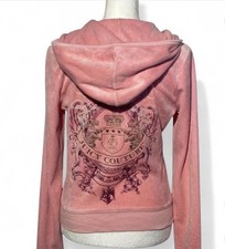 Vintage Juicy Couture Tracksuit Matching Set Size Medium