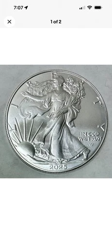 2025-W American Silver Eagle, Brilliant Uncirculated