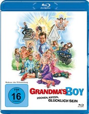 Grandma's Boy 2006 Blu-Ray NEW German Package has English Audio