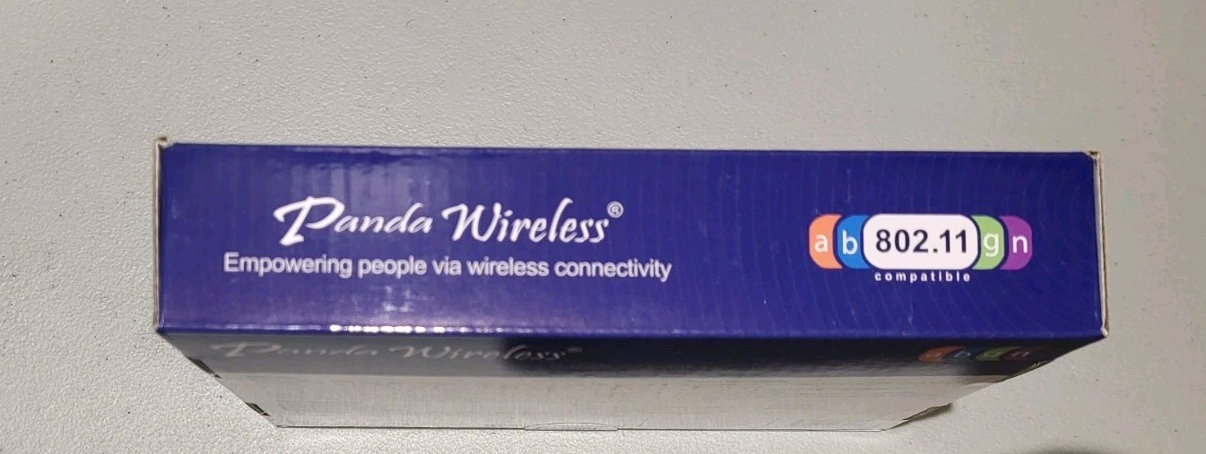 Panda Wireless N600 Dual Band 300Mbps USB Adapter PAU09, 2.5 and 5 GHz