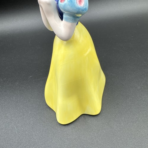 Vintage SNOW WHITE Ceramic FIGURINE 5.5in Tall Walt Disney MADE IN JAPAN 80’s - Picture 3 of 12