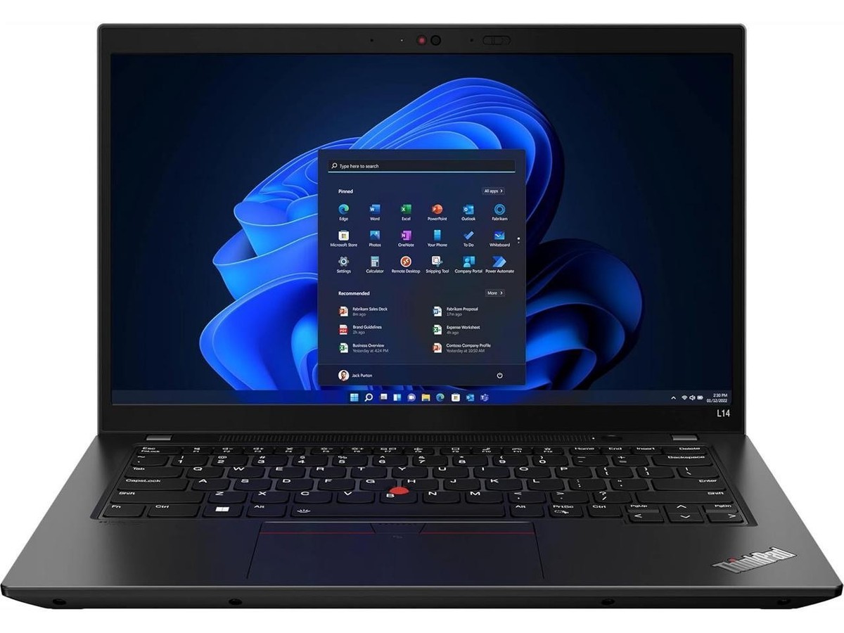 Windowsノート本体 Lenovo ThinkPad L14 G3 i5-1245U 16G 512G Lenovo ThinkPad L14 Gen 3 Laptop Intel Core i5-1245U 16GB 256GB