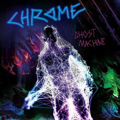 Vinile - Chrome - Ghost Machine (Blue/Purple Splatter)  - Cleopatra -D- Neu