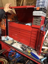 Vintage Red Snap On Showcase Toolbox