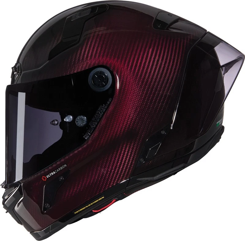 Nolan X-804 RS Carbon Red 326, photo 1 of 2